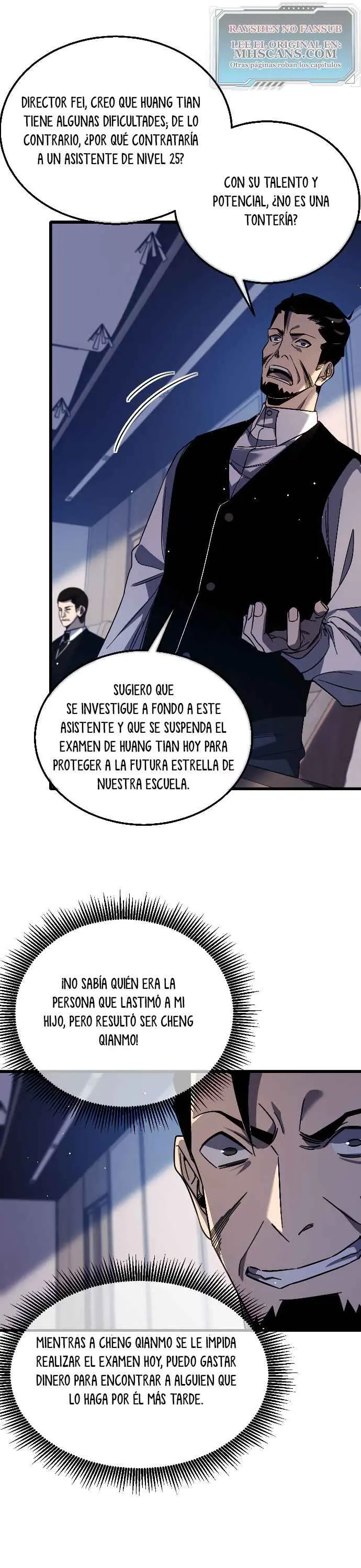  MIS HABILIDADES PASIVAS SON INVENCIBLES > Capitulo 40 > Page 201